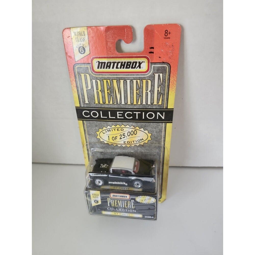Vintage 1997 Matchbox Premiere Collection 1957 Chevy